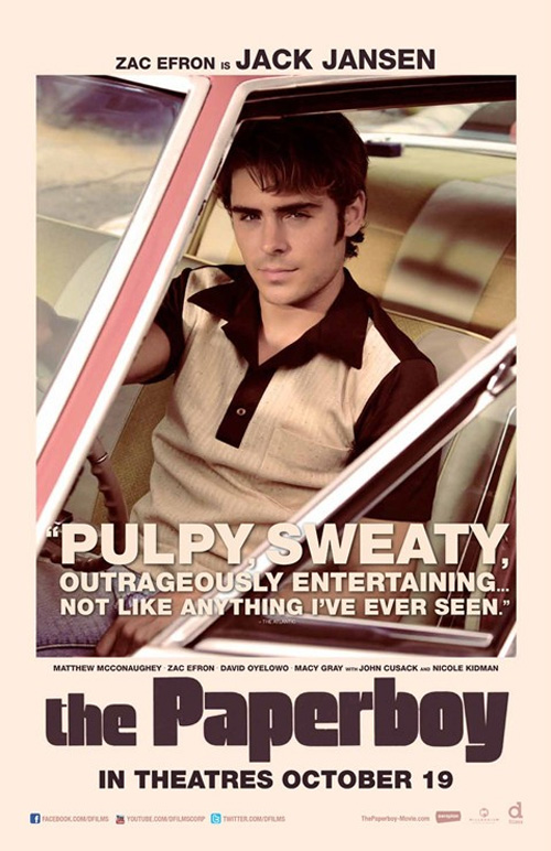 Poster The Paperboy