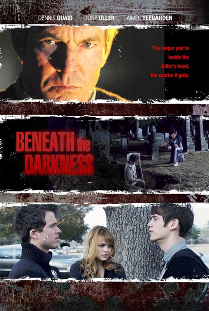 Locandina italiana Beneath the Darkness