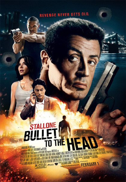 Poster Jimmy Bobo - Bullet To the Head