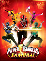 Poster Power Rangers Samurai  n. 0