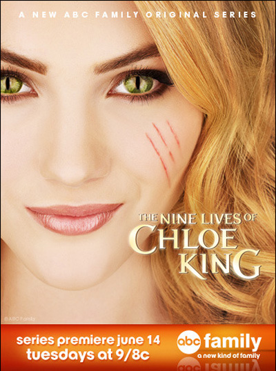 Locandina italiana The Nine Lives of Chloe King