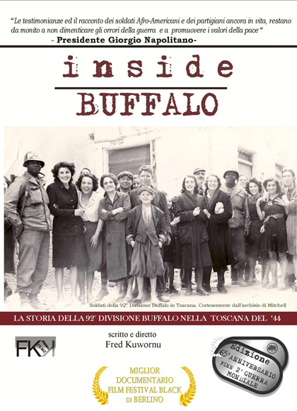 Locandina italiana Inside Buffalo