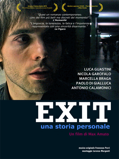 Locandina italiana Exit: una storia personale