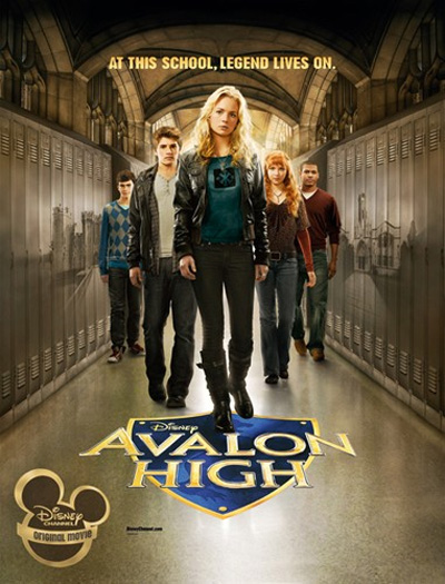 Locandina italiana Avalon High