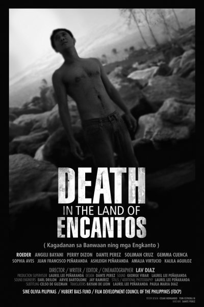 Locandina italiana Death in the Land of Encantos