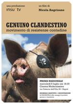 Poster Genuino clandestino  n. 0