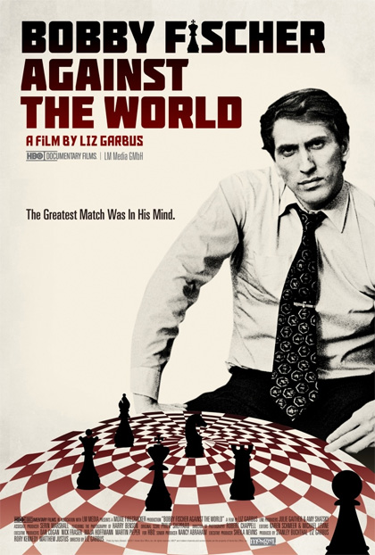 Locandina italiana Bobby Fischer Against the World