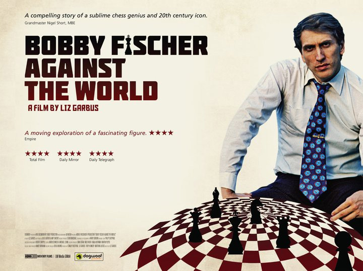 Poster Bobby Fischer Against the World