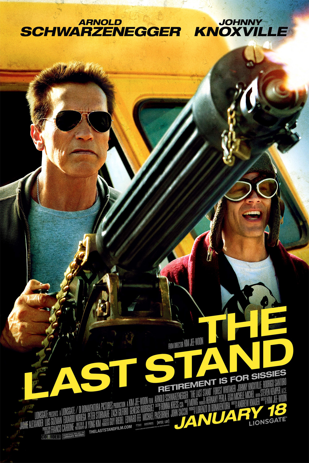 Poster The Last Stand - L'ultima sfida