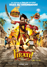 Poster Pirati! Briganti da strapazzo 3D  n. 0