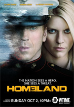 Poster Homeland - Caccia alla spia  n. 1
