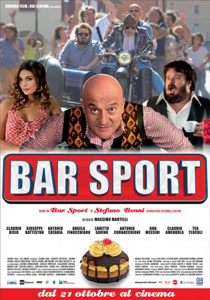 Locandina italiana Bar Sport