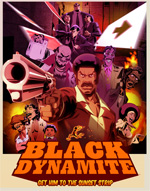 Poster Black Dynamite: The Animated Series  n. 0