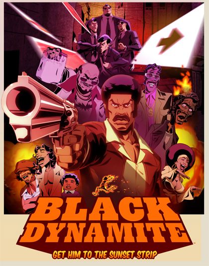 Locandina italiana Black Dynamite: The Animated Series