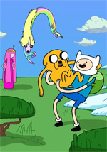 Poster Adventure Time  n. 0