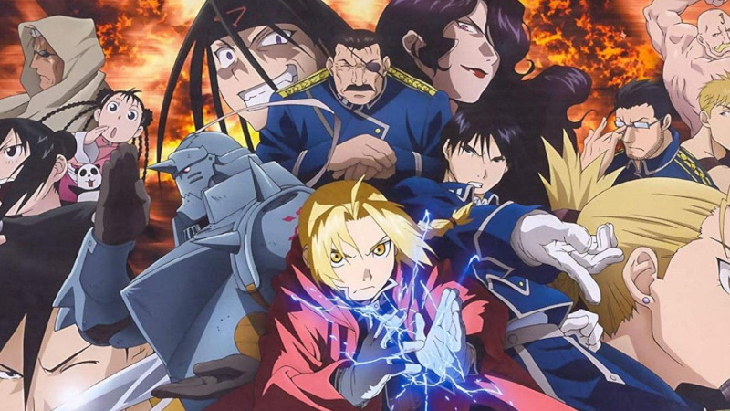 Fullmetal Alchemist Brotherhood