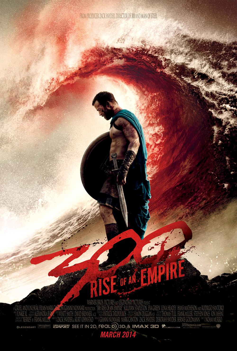 Poster 300 - L'alba di un impero
