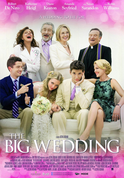 Poster Big Wedding