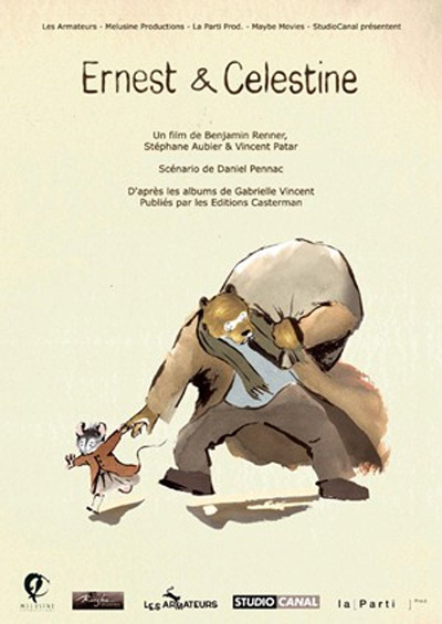 Poster Ernest & Celestine