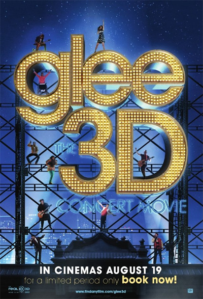 Poster Glee 3D Concert Movie