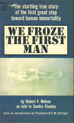 We Froze the First Man