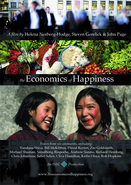 Poster L'economia della felicit