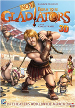 Poster Gladiatori di Roma 3D  n. 1