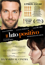 Locandina italiana Il lato positivo - Silver Linings Playbook