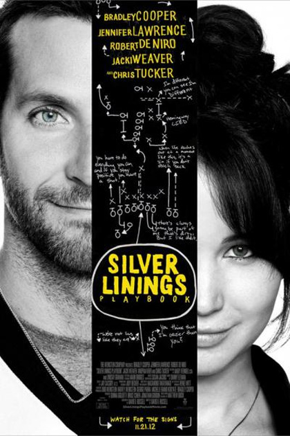 Poster Il lato positivo - Silver Linings Playbook