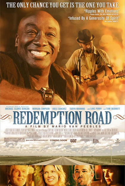 Locandina italiana Redemption Road