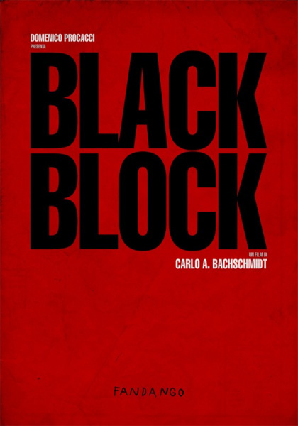 Poster Black Block