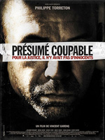 Poster Presume Coupable  n. 0