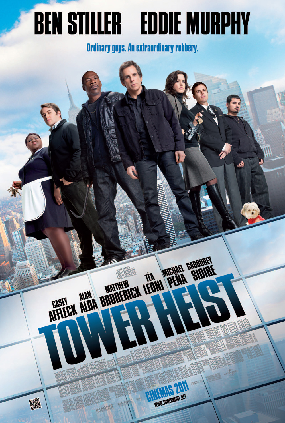 Poster Tower Heist - Colpo ad alto livello