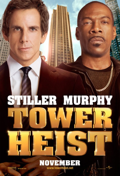 Poster Tower Heist - Colpo ad alto livello