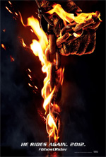 Poster Ghost Rider: Spirito di vendetta  n. 2
