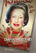 Poster Diana Vreeland: L'imperatrice della moda  n. 1