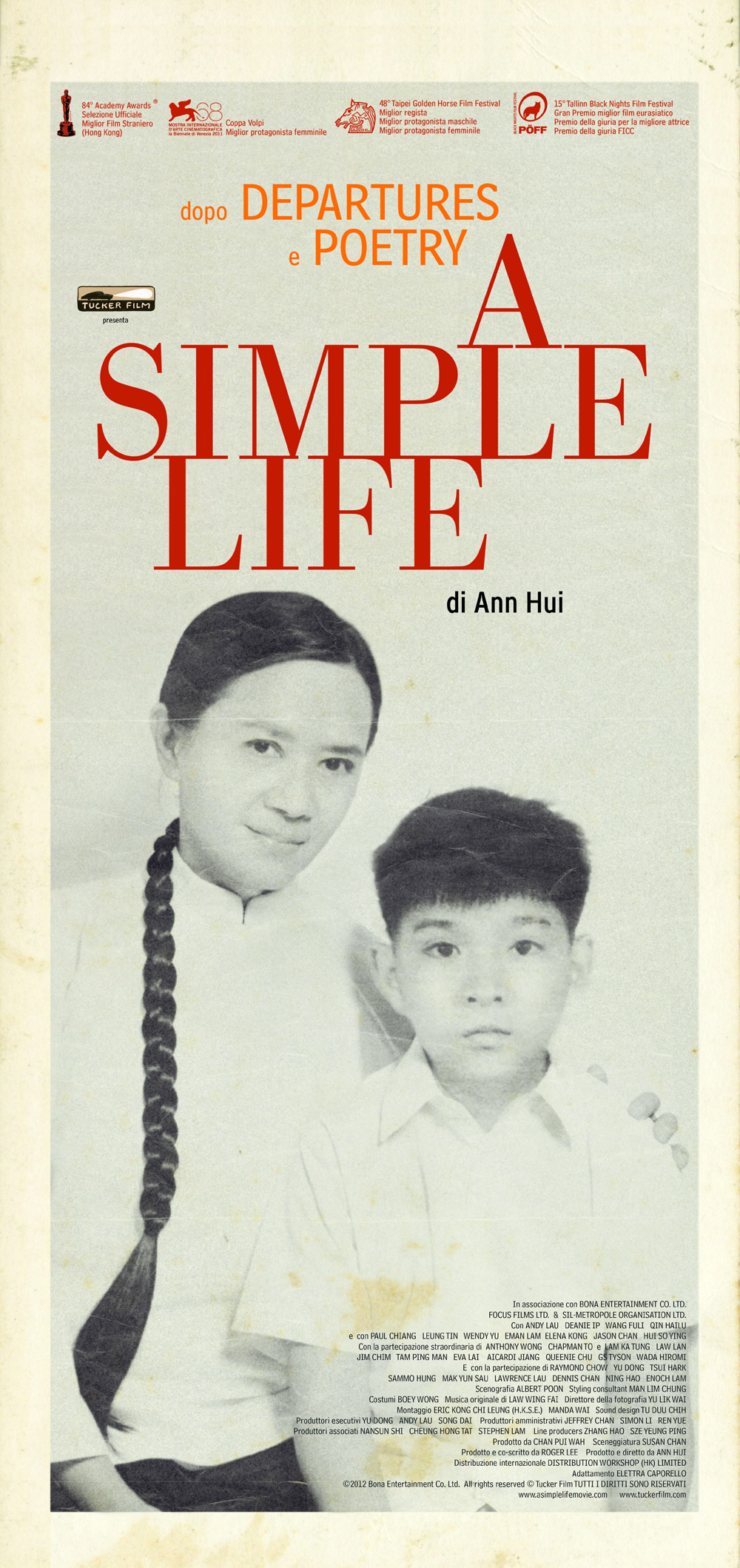Poster A Simple Life