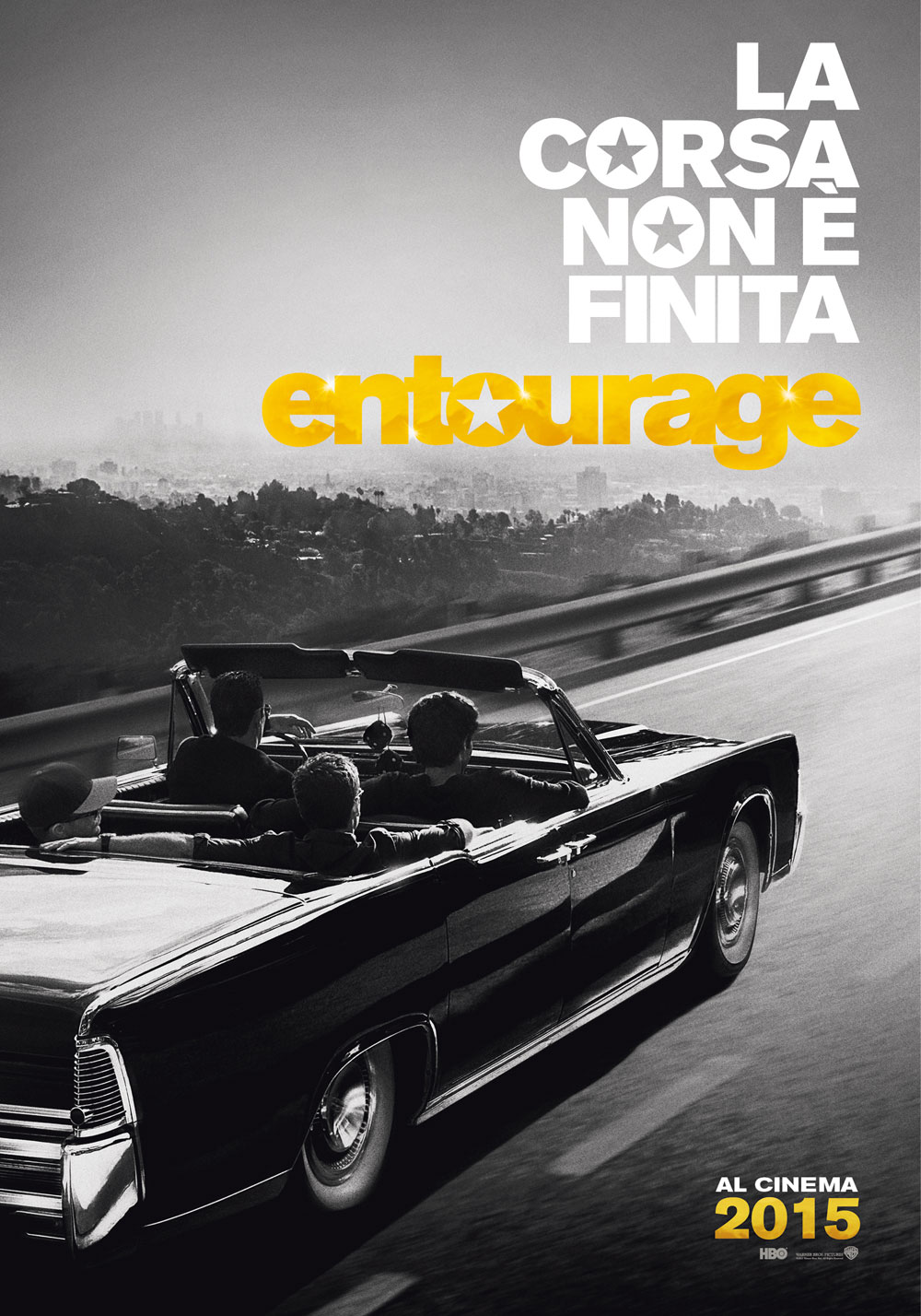 Poster Entourage