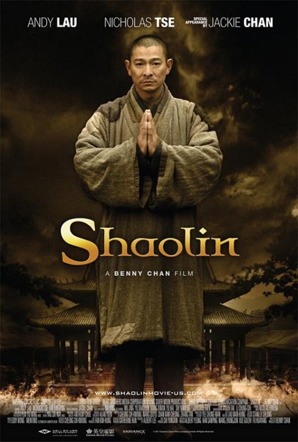 Locandina italiana Shaolin - La leggenda dei monaci guerrieri