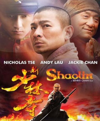 Poster Shaolin - La leggenda dei monaci guerrieri