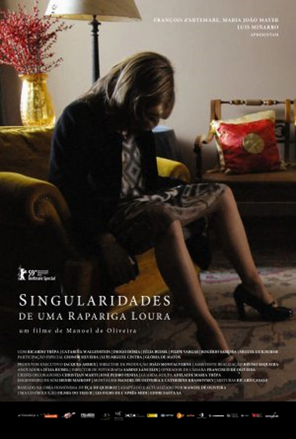 Poster Singolarità di una ragazza bionda