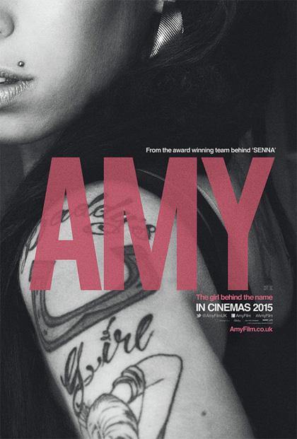 Poster Amy - The Girl Behind the Name