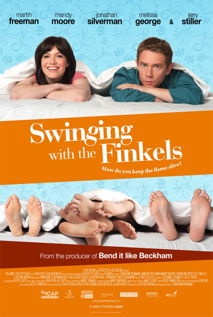 Locandina italiana Swinging with the Finkels