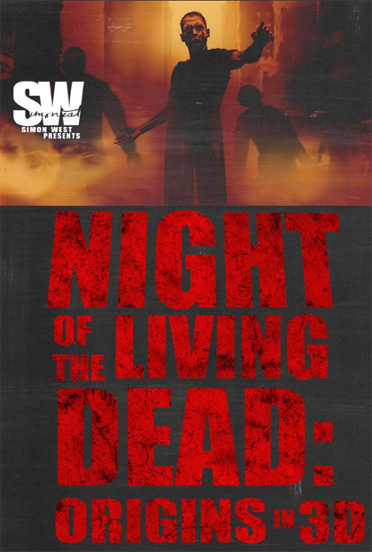 Locandina italiana Night of the Living Dead: Origins
