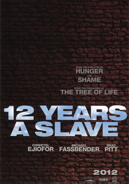 Poster 12 anni schiavo