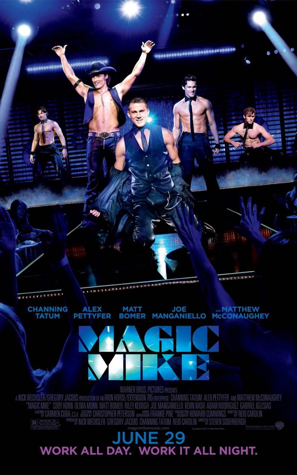 Poster Magic Mike