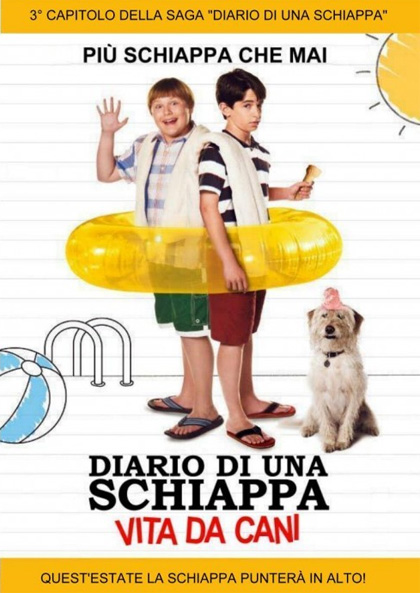 Diario di una schiappa 3 - Vita da cani - Film (2012) 