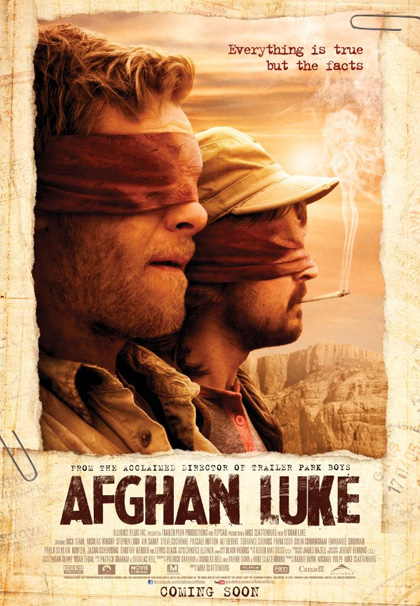 Locandina italiana Afghan Luke