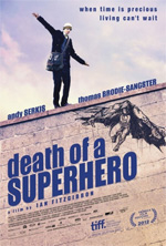 Poster Death of a Superhero  n. 1