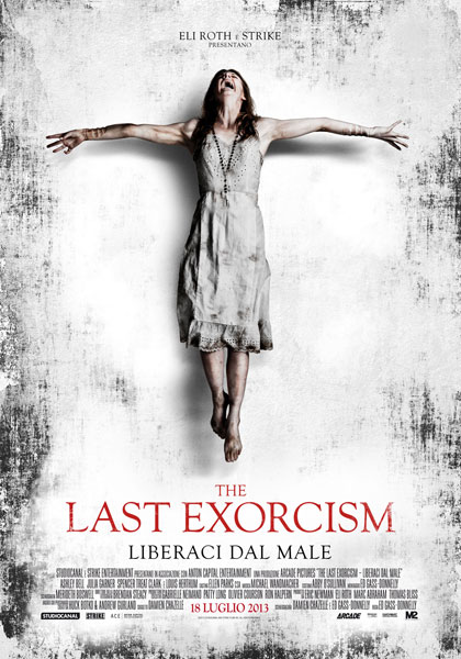 Locandina italiana The Last Exorcism - Liberaci dal male